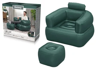Dmuchany Fotel Ciemny Bestway 75137 Bestway - Meble turystyczne - miniaturka - grafika 1