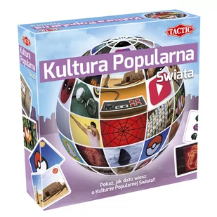 Tactic Kultura Popularna świata - Gry planszowe - miniaturka - grafika 1