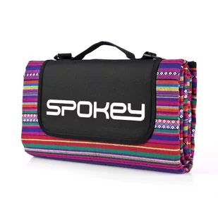 Spokey Koc piknikowy, Picnic Tribe tkanina, 140x180 cm - Koce piknikowe - miniaturka - grafika 1