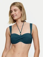 Stroje kąpielowe - Triumph Góra od bikini Summer Twist 10222253 Granatowy - miniaturka - grafika 1