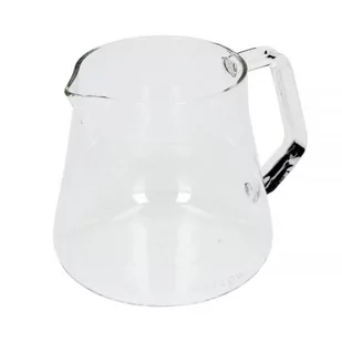 Serwer Fellow Mighty Small Glass Carafe - Przezroczysty - Dzbanki i imbryki - miniaturka - grafika 2