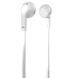 Meliconi Auricolare Speak Flat Białe - Słuchawki - miniaturka - grafika 1