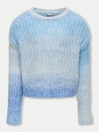 Swetry dla chłopców - Kids ONLY Sweter 15326329 Niebieski Regular Fit - miniaturka - grafika 1