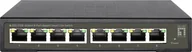 Switche - Switch LevelOne LevelOne GES-2108 łącza sieciowe Zarządzany L2 Gigabit Ethernet 10/100/1000 Czarny - miniaturka - grafika 1
