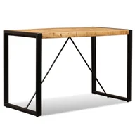 Stoły - vidaXL Stół jadalniany, surowe drewno mango, 120 cm - miniaturka - grafika 1