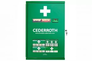 Apteczka Ścienna Cederroth First Aid Cabinet (Metalowa) - Nożyczki - miniaturka - grafika 1