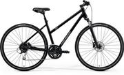 Rowery - MERIDA CROSSWAY 100 LADY 2021 GLOSSY BLACK - miniaturka - grafika 1