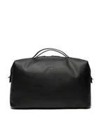 Torby podróżne - Calvin Klein Torba Ck Refined Weekender K50K512776 Czarny - miniaturka - grafika 1