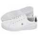 Sneakersy damskie - Sneakersy Elevated Essential Court Sneaker White/Rwb FW0FW06965 0K9 (TH692-b) Tommy Hilfiger - miniaturka - grafika 1