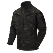 Odzież taktyczna i umundurowanie - Helikon - Bluza MBDU (Modern Battle Dress Uniform) - NyCo Ripstop - MultiCam Black - BL-MBD-NR-0C - miniaturka - grafika 1