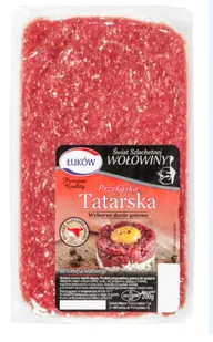 Przekąska Tatarska 200 g - Mięso świeże i mrożone - miniaturka - grafika 1