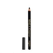 Pozostałe kosmetyki - Bourjois Paris Paris Khol & Contour Eye Pencil 1,2g W Kredka do oczu 002 Ultra Black 73762 - miniaturka - grafika 1