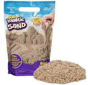 Zabawki kreatywne - Kinetic Sand Piasek Plażowy 0.9kg - zabawka - miniaturka - grafika 1