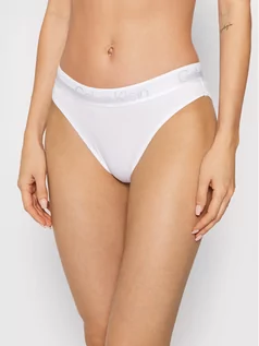 Majtki damskie - Calvin Klein Underwear Figi klasyczne Modern Structure 000QF6687E Biały - grafika 1