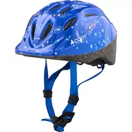Kaski rowerowe - CAIRN SUNNY Dziecięcy kask rowerowy, niebieski - miniaturka - grafika 1