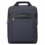 Torby na laptopy - Tommy Hilfiger TH Casual Backpack 42 cm przegroda na laptopa space blue - miniaturka - grafika 1