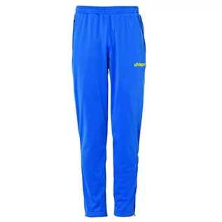 Spodnie męskie - Uhlsport STREAM 22 Classic spodnie męskie, azurowo-niebieski/limonkowy żółty, XL - grafika 1