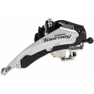 Shimano Shimano Tourney FD-TY500 Przerzutka przednia obejma Top Swing 66-69  6/7 biegów 34,9mm 2020 Inne przerzutki E-FDTY500TSX6 - Części rowerowe - miniaturka - grafika 1