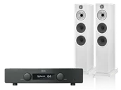 Zestawy stereo - Hegel H95 (czarny) + 603 S3 (biały) - miniaturka - grafika 1