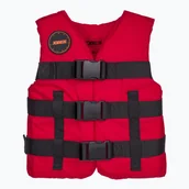 Sprzęt asekuracyjny i ratunkowy - Kamizelka asekuracyjna dziecięca JOBE Nylon Life Vest red - miniaturka - grafika 1