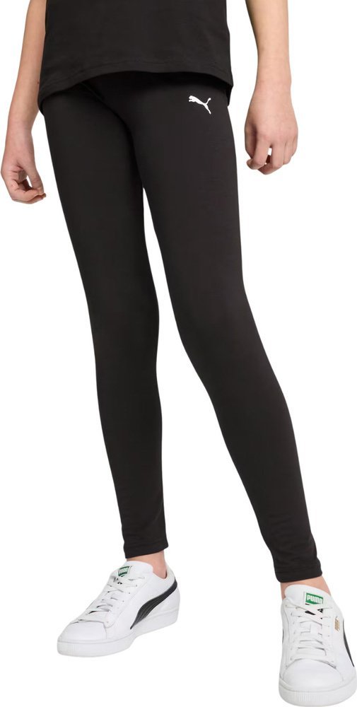 Puma Legginsy dla dzieci Puma Ess czarne 684903 01 164cm