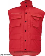 Kamizelki męskie - CERVA TRITON - kamizelka - czerwony XL - miniaturka - grafika 1