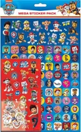 Zabawki kreatywne - Psi Patrol Zestaw Naklejki Nalepki +130 - miniaturka - grafika 1