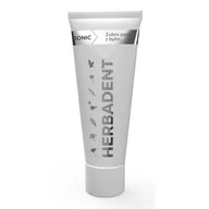 Pasty do zębów - HERBADENT REVITALIZE Pasta do szczoteczek elektrycznych o niskiej ścieralności z hydroksyapatytem SONIC 75 g - miniaturka - grafika 1