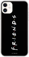 Etui i futerały do telefonów - Etui na  IPHONE 11 PRO Friends 003 Czarny - miniaturka - grafika 1