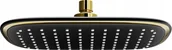 Deszczownice - Mexen D-49 deszczownica 25x29 cm, czarna/złota - 79749-75 - miniaturka - grafika 1