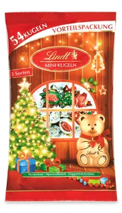 LINDT Teddy Mini-kugeln 268g 54 praliny - Bombonierki i czekoladki - miniaturka - grafika 1
