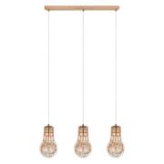 Lampy sufitowe - Britop Bulb lampa wisząca 3-punktowa 2810313 - miniaturka - grafika 1