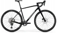 Rowery - Rower gravel Merida SILEX 700 M(52) BLACK(GREY/TITAN) - miniaturka - grafika 1