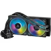 Chłodzenie procesora - Arctic Cooling Liquid Freezer II 240 A-RGB Chłodzenie CPU - Chłodzenie wodne - Max 23 dBA ACFRE00093A - miniaturka - grafika 1
