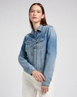 Kurtki damskie - Damska kurtka jeansowa Lee RIDER JACKET XS - miniaturka - grafika 1