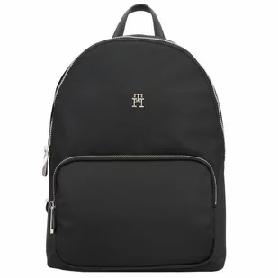 Tommy Hilfiger TH Poppy Plecak miejski 34 cm black - Plecaki - miniaturka - grafika 1
