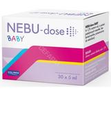 Przeziębienie i grypa - SOLINEA Nebu-dose Baby 30 ampułek do inhalacji | DARMOWA DOSTAWA OD 199 PLN! - miniaturka - grafika 1