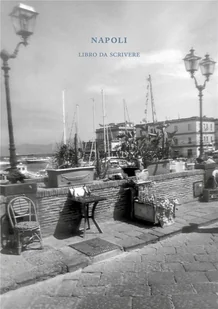 Napoli. Libro da scrivere - Ugo Rufino - książka - Pamiętniki, dzienniki, listy - miniaturka - grafika 1