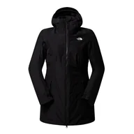 Kurtki i kamizelki sportowe damskie - Kurtka damska The North Face Hikesteller Inulated Parka 0A8DYWKX71 - czarna - miniaturka - grafika 1