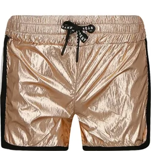DKNY Kids Szorty FANCY | Regular Fit - Spodnie i spodenki dla dziewczynek - miniaturka - grafika 1