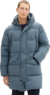 Tom Tailor Pikowana Kurtka Męska z Kapturem XXL Niebieska XXL Jyb - Kurtki męskie Tom Tailor Pikowana Kurtka Męska z Kapturem XXL Niebieska XXL Jyb - Kurtki męskie - miniaturka - grafika 1