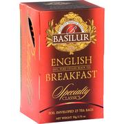 Kawa w kapsułkach i saszetkach - BASILUR BASILUR Herbata Specialty Classics English Breakfast w saszetkach 20x1,5g WIKR-1001174 - miniaturka - grafika 1