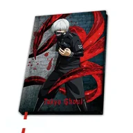 Notesy i bloczki - Notes A5 Tokyo Ghoul - "Ken Kaneki" - miniaturka - grafika 1