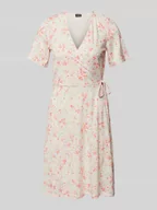 Sukienki - Sukienka o długości do kolan z nadrukiem na całej powierzchni model ‘APPA’ - miniaturka - grafika 1