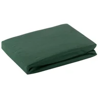 Prześcieradła - Eurofirany B.B. CHOCZYŃSCY SPÓŁKA JAWNA Prześcieradło z Gumką Jersey D91 90x200 w.25 Zielony 5903571130310 - miniaturka - grafika 1