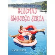 Słuchaj swojego serca Kasie West - Literatura popularno naukowa dla młodzieży - miniaturka - grafika 2