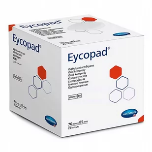 Paul Hartmann AG eycopad oko rozgrzewający sterylne, 70 X 85 MM 25 ST 4049500800976 - Apteczki i materiały opatrunkowe - miniaturka - grafika 1