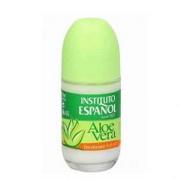 Dezodoranty i antyperspiranty dla kobiet - Instituto Espanol Aloe Vera Dezodorant roll-on 75 ml - miniaturka - grafika 1