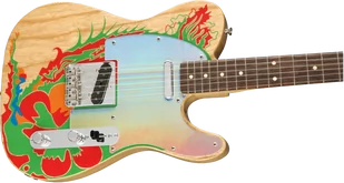 Fender Jimmy Page Telecaster Rosewood Fingerboard Natural - Gitary elektryczne - miniaturka - grafika 3