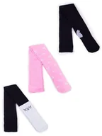 Rajstopy - Rajstopy dziewczęce bawełniane we wzory 3PAK 152-158 YOCLUB - miniaturka - grafika 1